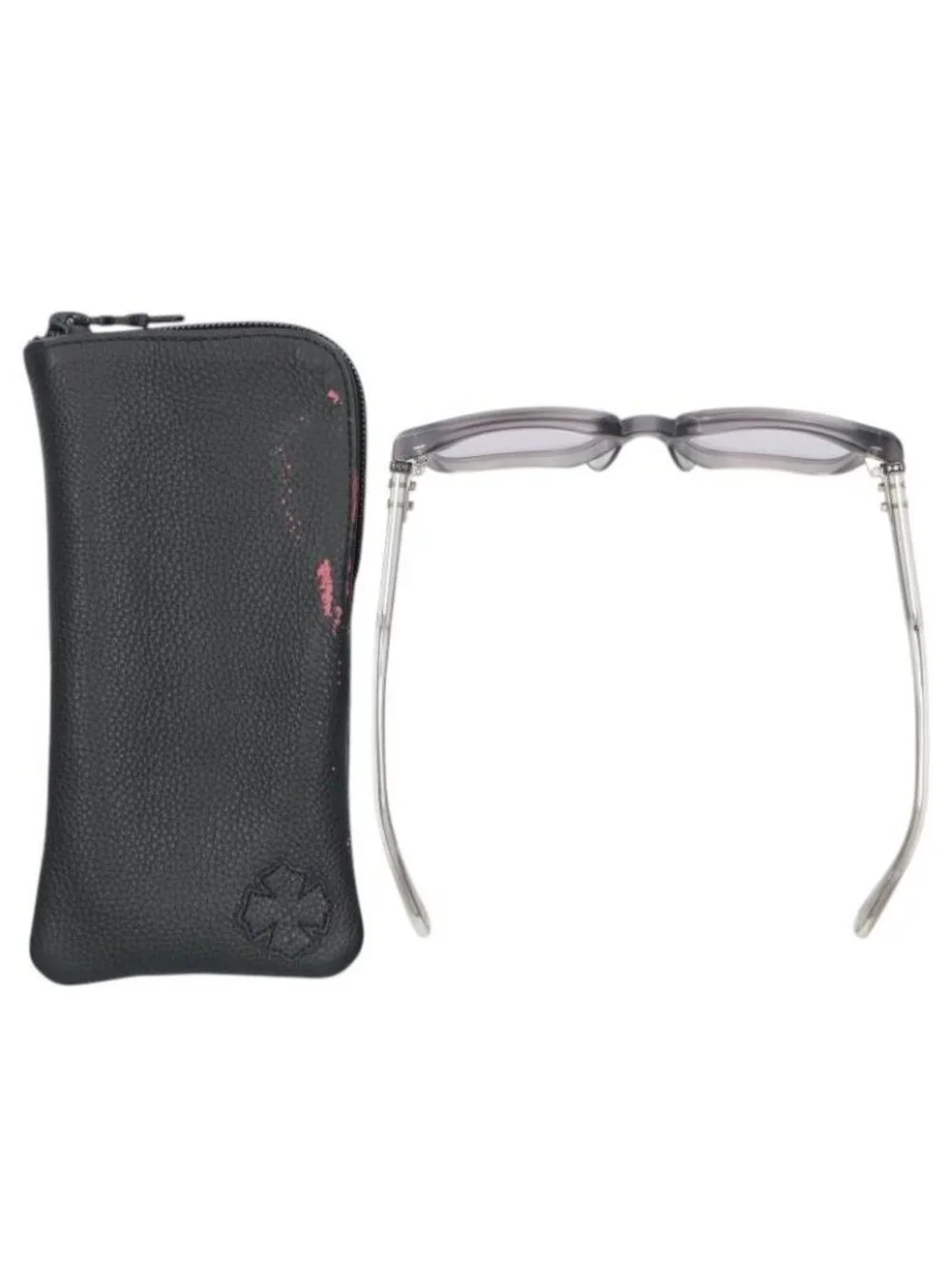 Chrome Hearts Ambidixtrous Square Frame Sunglasses 53 Eyewear